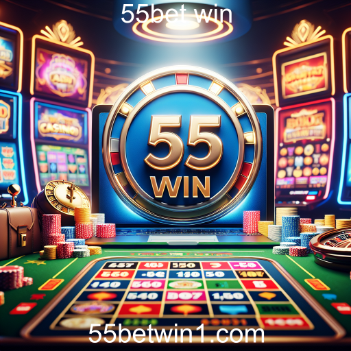 Explorando o Mundo dos Cassinos Online: 55bet win