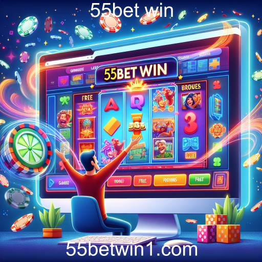Maximize Seus Ganhos: Promoções Imperdíveis em 55bet Win